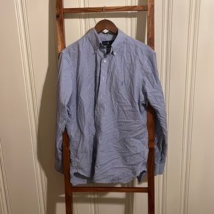 Men’s long sleeve Ralph Lauren shirt- great condition!